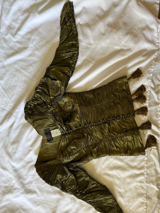 Lolita Lempicka Tops - Lolita Lempicka taffeta blouse